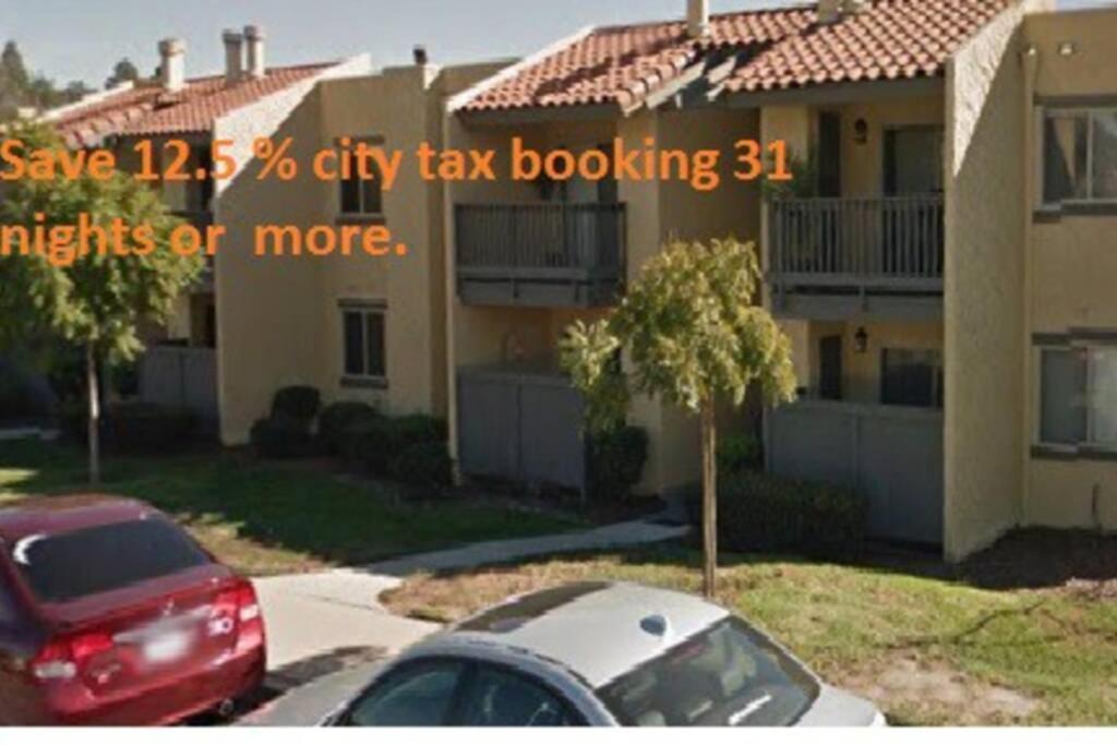 Departamento Completo En San Diego Hablamos Espanol Eksteriør bilde